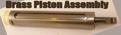 Air gun piston