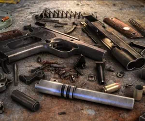 How spring action air guns work