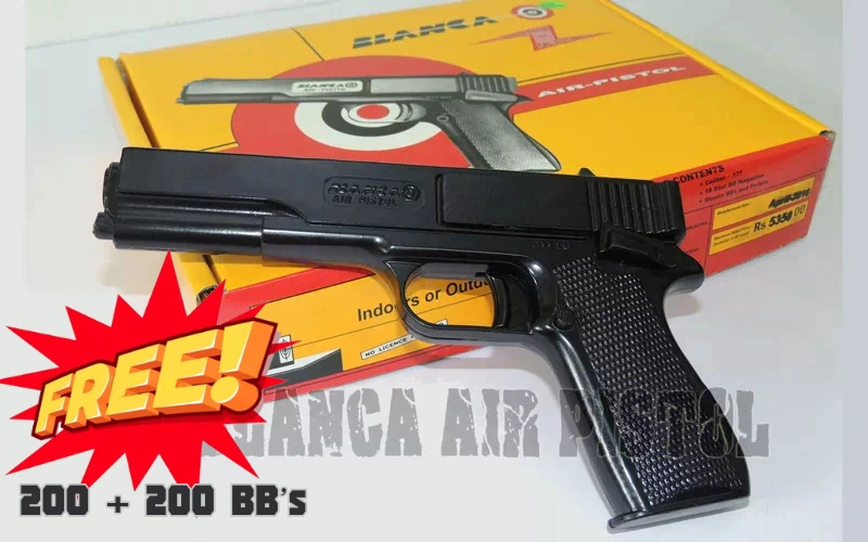 Blanca Air Pistol with Box